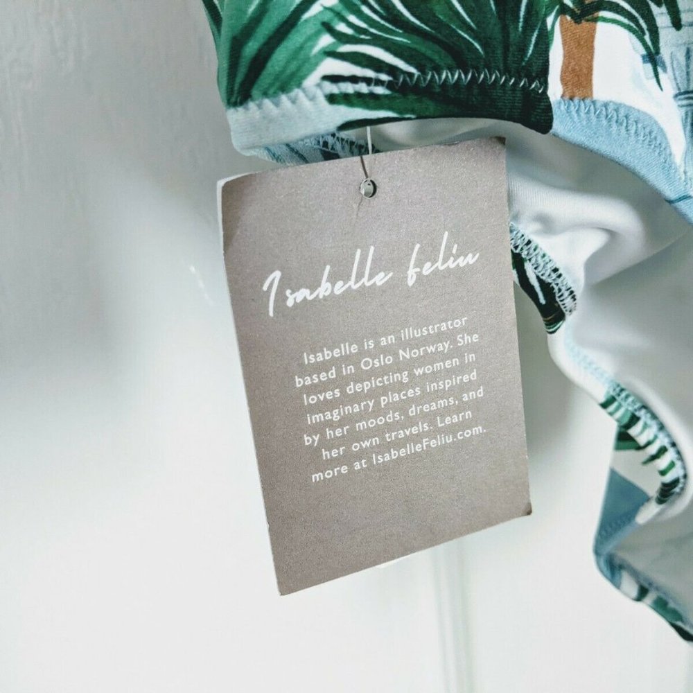 ANTHROPOLOGIE x Isabelle Feliu BNWT Swimsuit - Picture 5 of 6